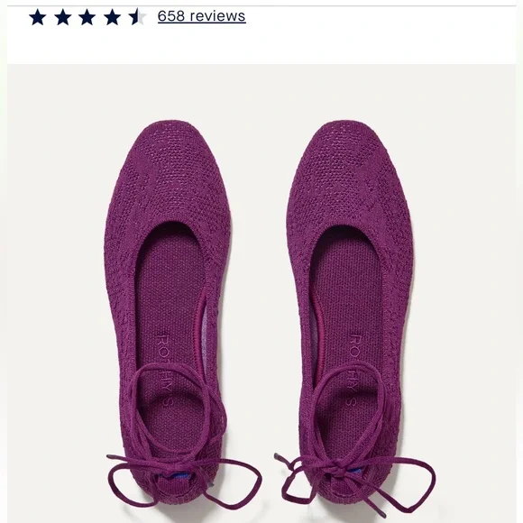 Rothy’s Square Wrap Flats - Picture 2 of 8